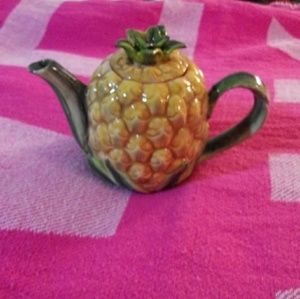 Pineapple Teapot